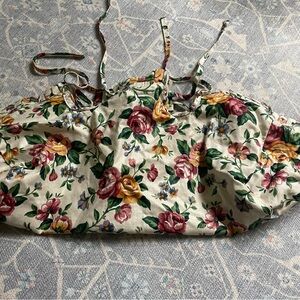 Longaberger Garden Splendor Lg Chore Liner